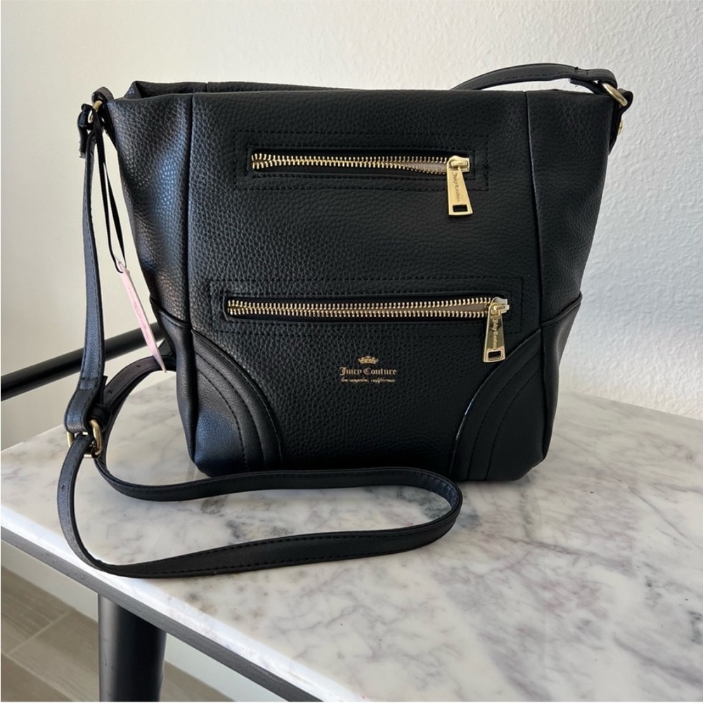 Juicy Couture Escapade Crossbody Black NWT